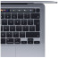 MacBook Pro M1 13'' 8xCPU/8xGPU/16GB/2TB Space Gray custom (Z11B000EP) (OPEN BOX)