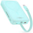 Внешний аккумулятор Baseus Magnetic Mini Wireless Fast Charge Type-C Edition 10000mAh 30W Peppermint Blue (P1002210B333-00)
