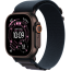 Apple Watch Ultra 3 Black Titanium Case with Black Alpine Loop Large (MF0X4)
