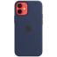 Чехол-накладка Apple iPhone 12 Mini Silicone Case with MagSafe Deep Navy (MHKU3)