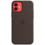 Чехол-накладка Apple iPhone 12/12 Pro Silicone Case with MagSafe Black (MHL73)