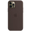 Чехол-накладка Apple iPhone 12/12 Pro Silicone Case with MagSafe Black (MHL73)