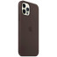 Чехол-накладка Apple iPhone 12/12 Pro Silicone Case with MagSafe Black (MHL73)