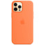 Чехол-накладка Apple iPhone 12 Pro Max Silicone Case with MagSafe Kumquat (MHL83)
