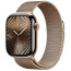 Ремешок Monblan для Apple Watch 44/45/46/49mm Milanese Series Gold