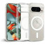 Чехол Monblan для Google Pixel 10 Magnetic Crystal Series (Transparent)