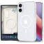 Чехол-накладка Monblan для iPhone 17 Magnetic Crystal Series (Transparent)