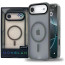 Чехол-накладка Monblan for iPhone 17 Air Magnetic Matte Series (Grey)