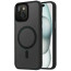 Чехол-накладка Monblan for iPhone 15 Magnetic Matte Series (Black)