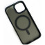 Чехол-накладка Monblan for iPhone 12 Pro Max Magnetic Matte Series (Black)