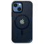 Чехол-накладка Monblan for iPhone 14 Magnetic Matte Series (Black)