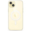 Чехол-накладка Monblan for iPhone 15 Plus with MagSafe Transparent