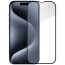Защитное стекло Monblan for iPhone X/Xs/11 Pro 2.5D Anti Static 0.26mm (Black)