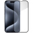 Защитное стекло Monblan for iPhone 15 Pro 2.5D Anti Static 0.26mm (Black)