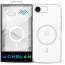 Чехол-накладка Monblan for iPhone 17e/16e Magnetic Crystal Series (Transparent)