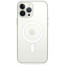 Чехол Monblan для iPhone 13 Pro MMC13P Magnetic Crystal Series (Transparent)