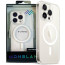 Чехол Monblan для iPhone 13 Pro Max [MMC13PM] Magnetic Crystal Series (Transparent)