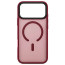 Чехол Monblan for iPhone 18 Pro Max/17 Pro Max Magnetic Matte Series (Dark Cherry)