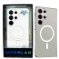 Чехол Monblan for Samsung S26 Ultra Magnetic Crystal Series (Transparent)