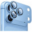 Защитное стекло Monblan для камеры iPhone 18 Pro Armored Protective Series (Blue)