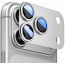 Защитное стекло Monblan для камеры iPhone 18 Pro Armored Protective Series (Silver)