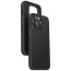 Чехол-накладка Monblan Kevlar Magnetic Series for iPhone 15 Pro Max Black-Grey