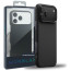 Чехол-накладка Monblan Kevlar Magnetic Series for iPhone 17 Pro Max Black-Grey