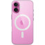 Чехол-накладка Monblan Magnetic Crystal Series for iPhone 16 Transparent
