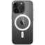 Чехол Monblan Magnetic Crystal Series for iPhone 16 Pro Max Transparent