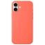 Чехол-накладка Monblan Magnetic Silicone MagSafe for iPhone 16 Plus Tangerine
