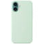 Чехол-накладка Monblan Magnetic Silicone MagSafe for iPhone 16 Aquamarine