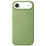 Чехол Monblan Magnetic Silicone MagSafe for iPhone Air Light Moss