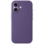 Чехол Monblan Magnetic Silicone MagSafe for iPhone 17 Fog Purple