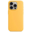 Чехол-накладка Monblan Magnetic Silicone MagSafe for iPhone 15 Pro Max Sunshine