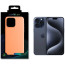 Чехол-накладка Monblan Magnetic Silicone MagSafe for iPhone 15 Pro Max Orange Sorbet