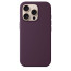 Чехол-накладка Monblan Magnetic Silicone MagSafe for iPhone 16 Pro Max Plum