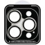 Защитное стекло Monblan для камеры iPhone 18 Pro/18 Pro Max Metal Ring Series (Silver)