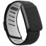 Ремешок для фитнес-браслета Monblan Whoop 5.0 SportFlex Series (Black-Light Gray)