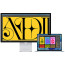 Монитор Apple Studio Display Tilt- and height-adjustable stand (Standard Glass) (MFEW4)