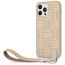 Чехол-накладка Moshi Altra Slim Hardshell Case with Wrist Strap Sahara Beige for iPhone 13 Pro Max (99MO117704)