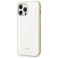 Чехол-накладка Moshi iGlaze Slim Hardshell Case Pearl White for iPhone 13 Pro (99MO132103)