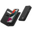 Чехол-книжка Moshi Overture Case with Detachable Magnetic Wallet Jet Black for iPhone 13 (99MO133012)