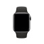 Ремешок Apple Watch 41/40/38mm Black Sport Band (MTP62)