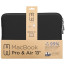 Чехол-конверт MW Basics 2Life Sleeve Case Black/White for MacBook Pro 14''/MacBook Air 13'' M2 (MW-410141)