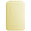 Чехол для пластиковых карт Native Union Active Wallet Stand Magnetic Lemon (ACT-LMO-WAL)