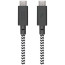 Кабель Native Union Anchor Cable USB-C to USB-C Pro 240W Zebra (3 m) (ACABLE-C-ZEB-NP)