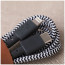 Кабель Native Union Belt Cable USB-C to Lightning Zebra (1.2 m) (BELT-KV-CL-ZEB-2)