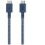 Кабель Native Union Belt Cable USB-C to USB-C Navy (1.2 m) (BELT-C-NAV-2-NP)