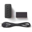Зарядное устройство Native Union Fast GaN Charger PD 140W Desktop USB-C 4-Port Black (FAST-PD140-BLK-EU)