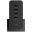 Зарядное устройство Native Union Fast GaN Charger PD 140W Desktop USB-C 4-Port Black (FAST-PD140-BLK-EU)